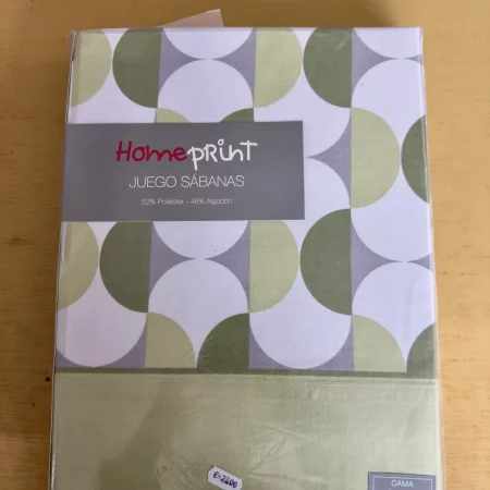 Juego de sabana de 135- fondo verde