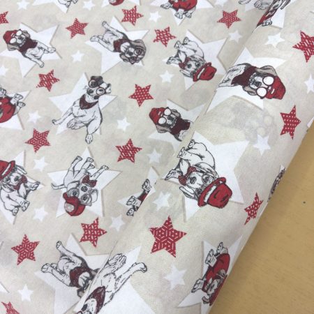 Loneta de 2.80 de ancho- dibujos de perros