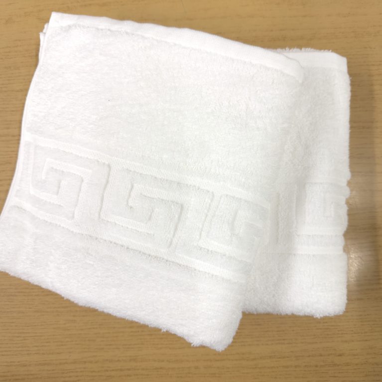 Toallas de rizo- algodón puro