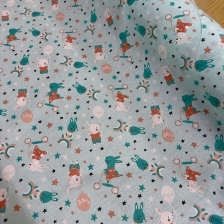 Tela infantil - 100% algodón