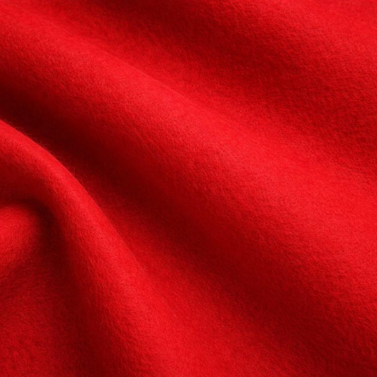 TELA DE FIELTRO ROJO