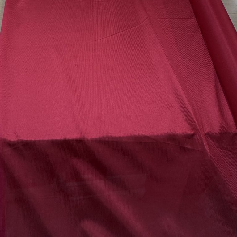 RASETE ROJO (tela carnaval)