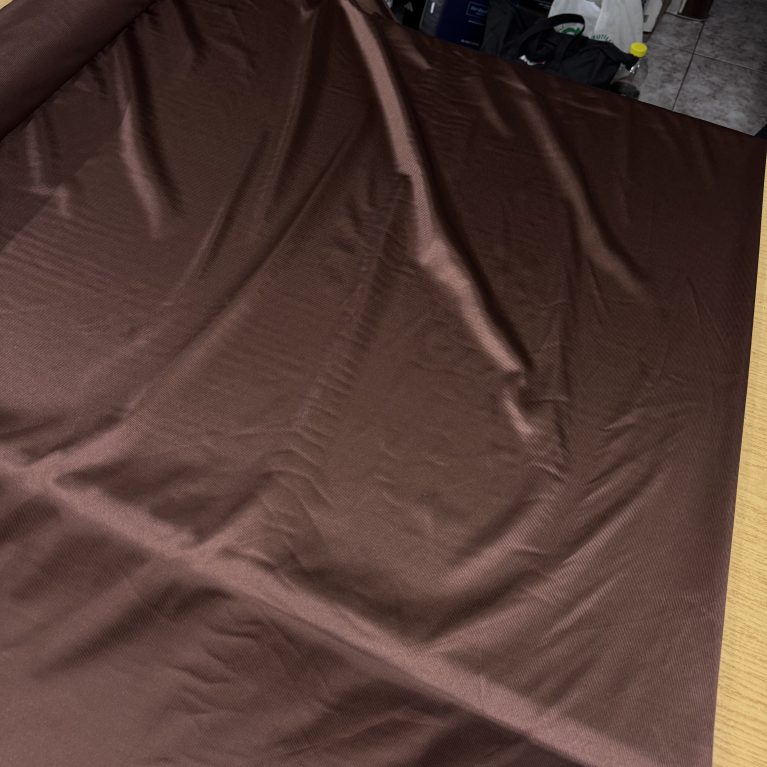 RASETE MARRÓN (tela carnaval)